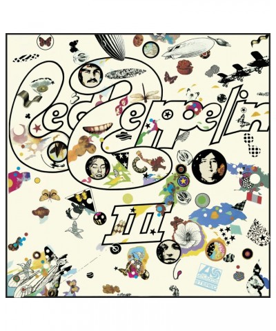 Led Zeppelin Led Zeppelin III (180G/Remastered) Vinyl Record $10.32 Vinyl