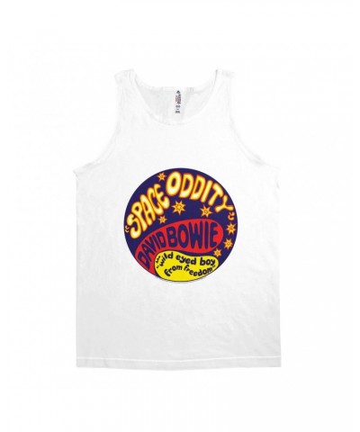 David Bowie Unisex Tank Top | Space Oddity Shirt $8.73 Shirts