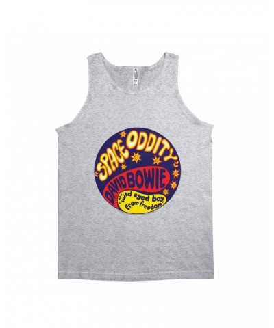 David Bowie Unisex Tank Top | Space Oddity Shirt $8.73 Shirts