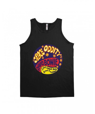 David Bowie Unisex Tank Top | Space Oddity Shirt $8.73 Shirts