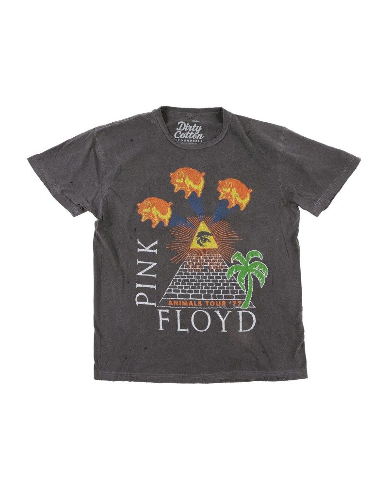 Pink Floyd Animals Tour T-shirt $13.44 Shirts