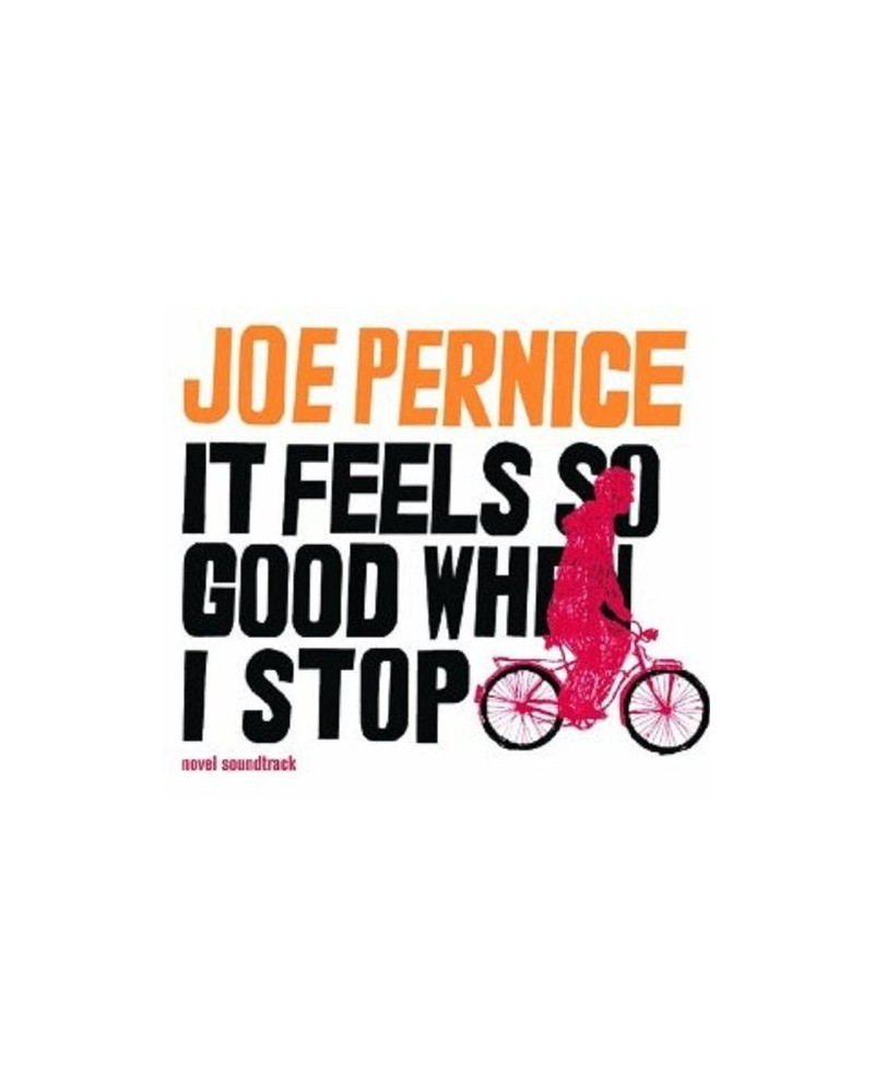 Joe Pernice It Feels so Good When I Stop Vinyl Record $7.56 Vinyl