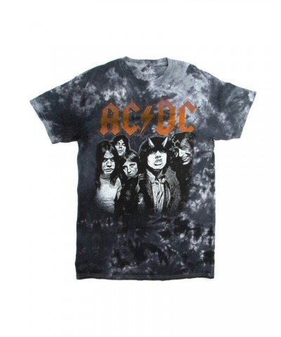 AC/DC Tie Dye Highway To Hell T-shirt $4.38 Shirts