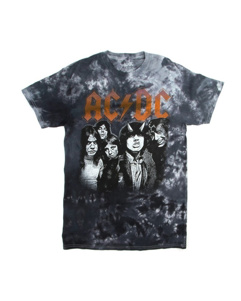 AC/DC Tie Dye Highway To Hell T-shirt $4.38 Shirts