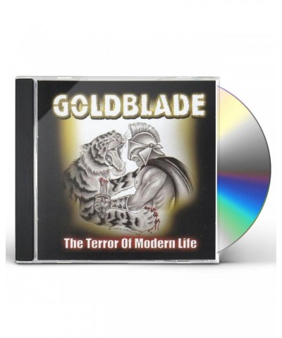 Goldblade TERROR OF MODERN LIFE CD $4.63 CD