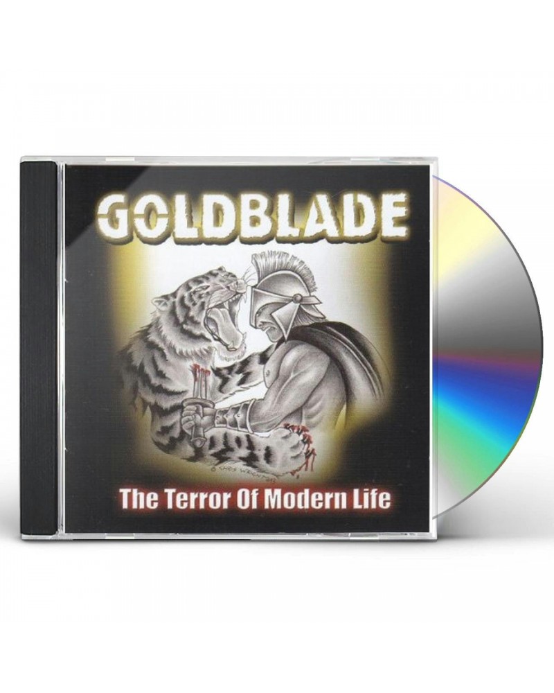 Goldblade TERROR OF MODERN LIFE CD $4.63 CD