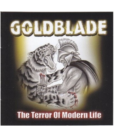 Goldblade TERROR OF MODERN LIFE CD $4.63 CD