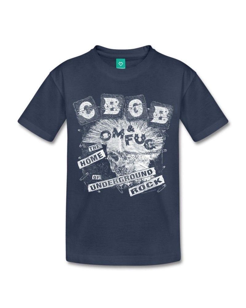 Cbgb Back Patch (2-4Yrs) $9.73 Accessories