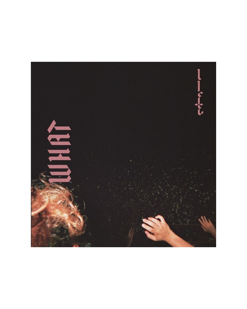 Club Night WHAT LIFE (OPAQUE PINK WITH BLACK SMOKE VINYL) Vinyl Record $8.20 Vinyl