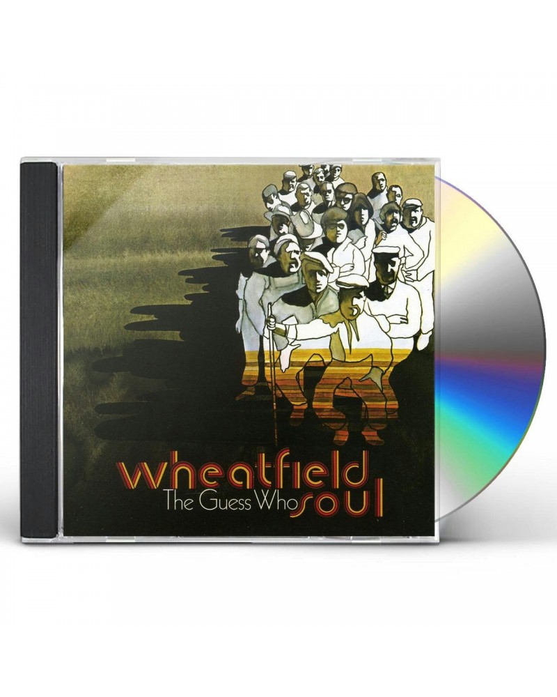 The Guess Who WHEATFIELD SOUL CD $5.80 CD