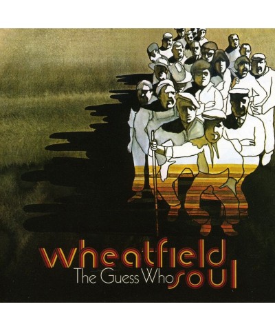 The Guess Who WHEATFIELD SOUL CD $5.80 CD