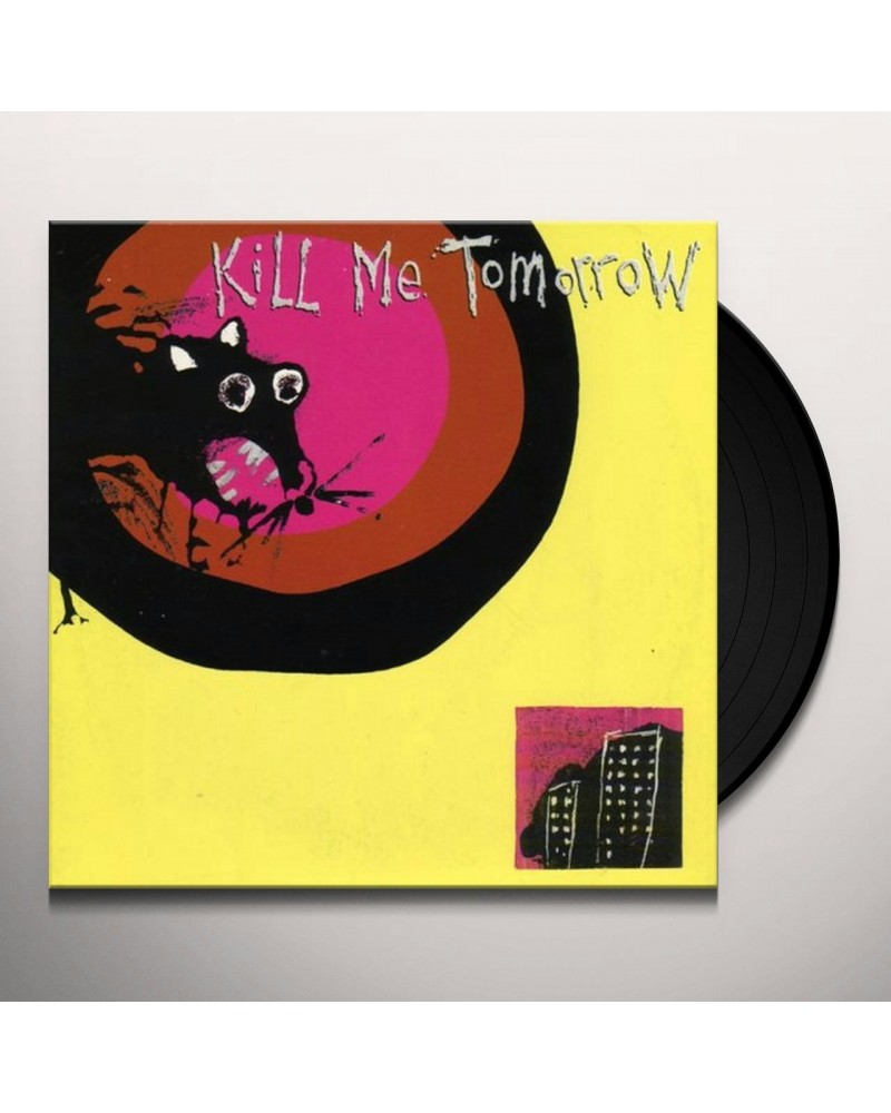 Kill Me Tomorrow I REQUIRE CHOCOLATE Vinyl Record $2.63 Vinyl