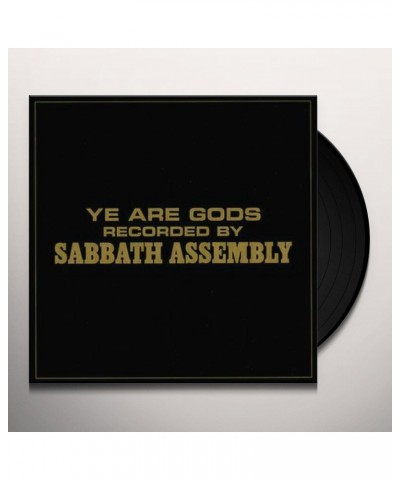 Sabbath Assembly Ye Are Gods Vinyl Record $6.04 Vinyl