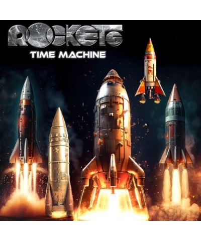 Rockets TIME MACHINE CD $10.72 CD