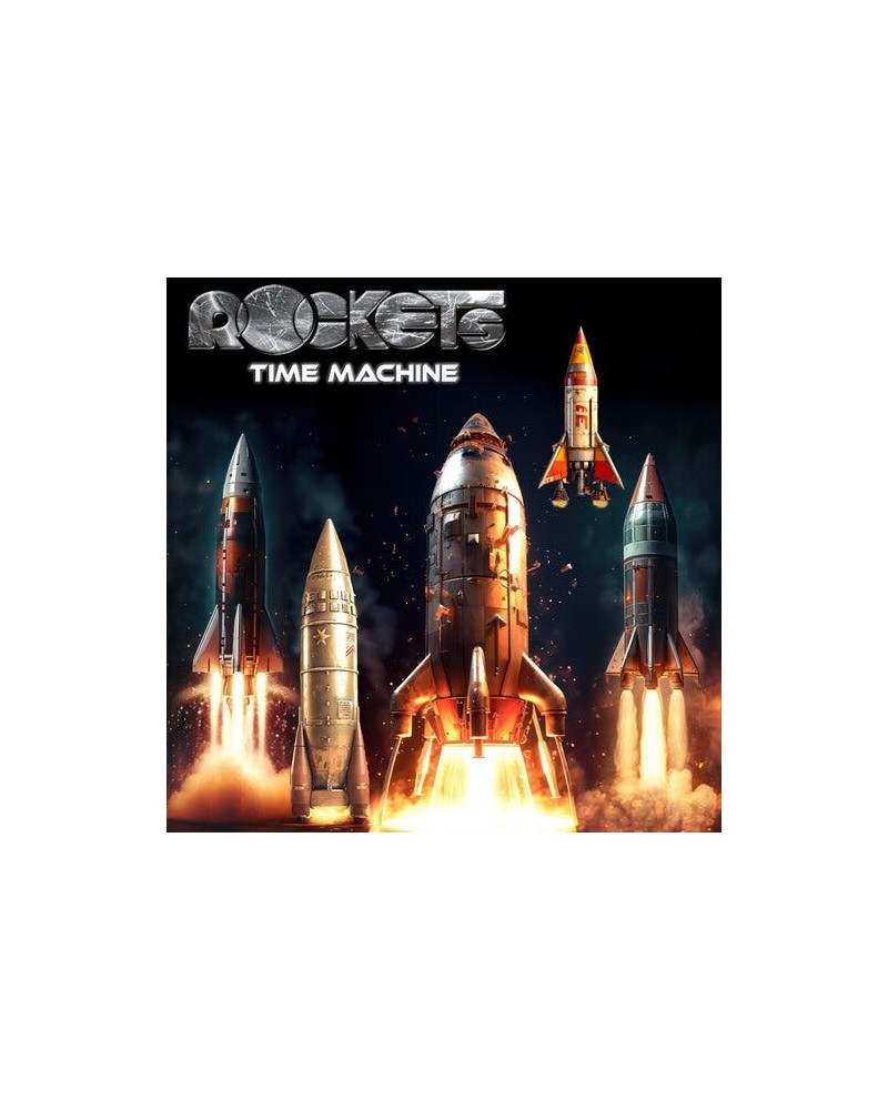 Rockets TIME MACHINE CD $10.72 CD