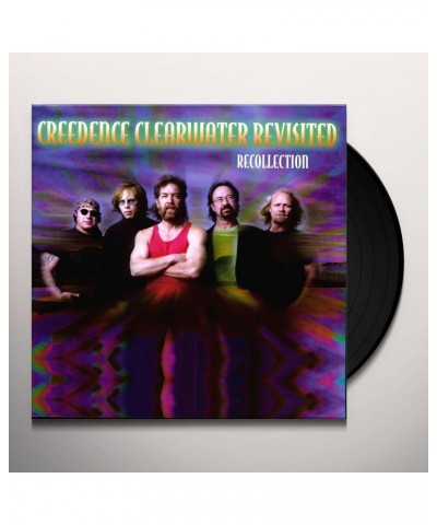 Creedence Clearwater Revisited RECOLLECTION/LIVE Vinyl Record $9.69 Vinyl