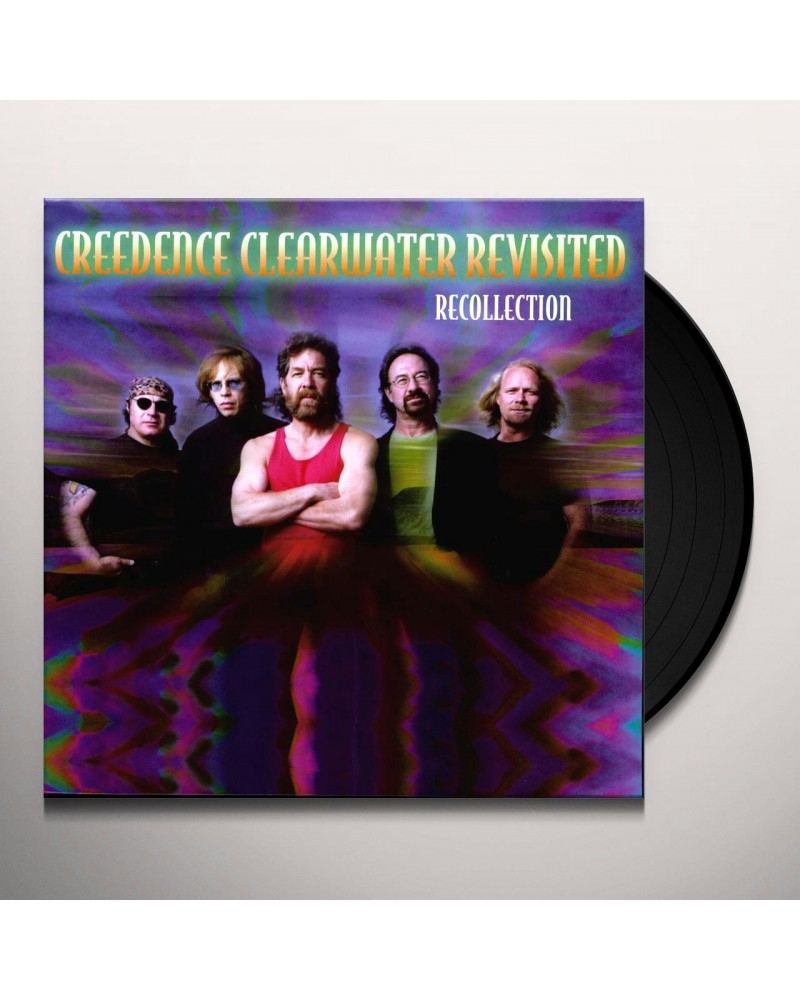 Creedence Clearwater Revisited RECOLLECTION/LIVE Vinyl Record $9.69 Vinyl