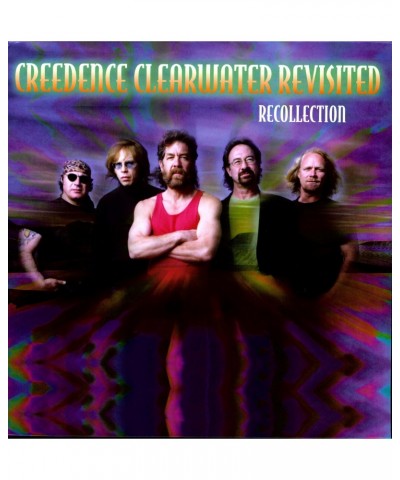 Creedence Clearwater Revisited RECOLLECTION/LIVE Vinyl Record $9.69 Vinyl