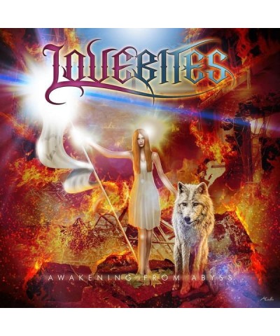 LOVEBITES AWAKENING FROM ABYSS CD $4.65 CD