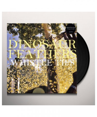 Dinosaur Feathers Whistle Tips Vinyl Record $5.26 Vinyl