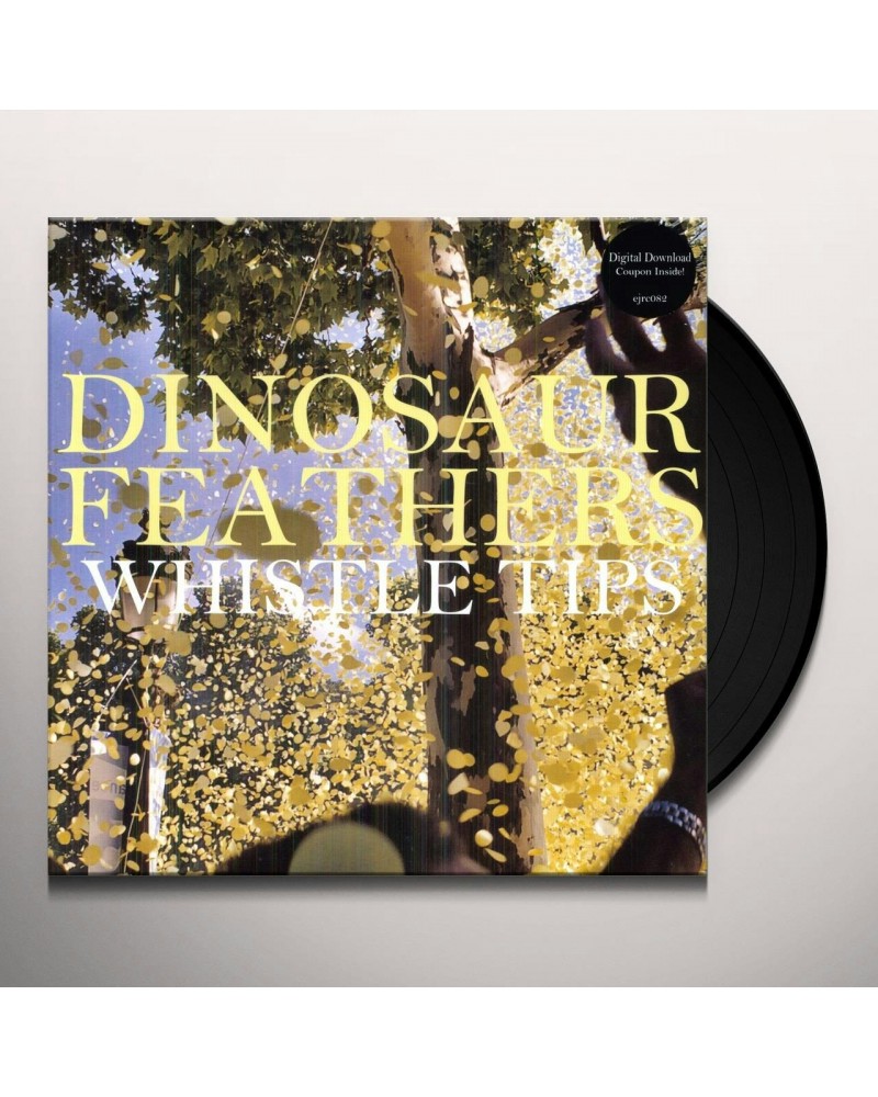 Dinosaur Feathers Whistle Tips Vinyl Record $5.26 Vinyl