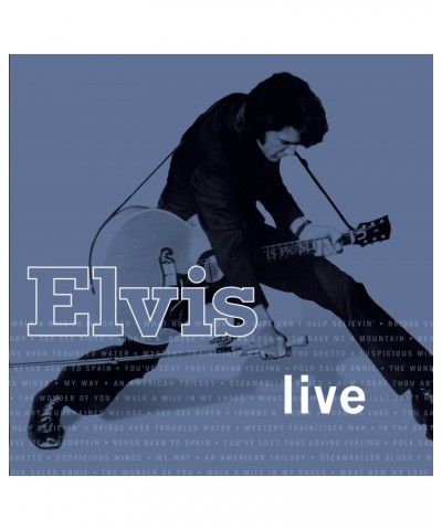 Elvis Presley LIVE CD $3.24 CD