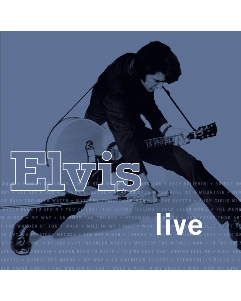 Elvis Presley LIVE CD $3.24 CD