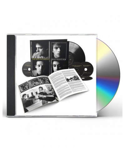 The Replacements DEAD MAN'S POP CD $25.73 CD