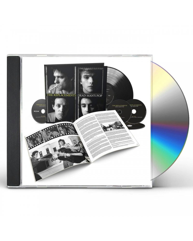 The Replacements DEAD MAN'S POP CD $25.73 CD