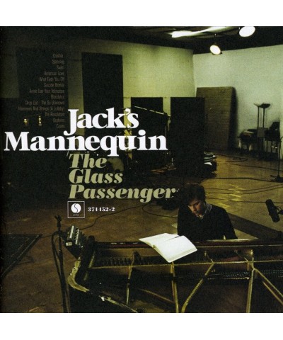 Jack's Mannequin GLASS PASSENGER CD $3.48 CD