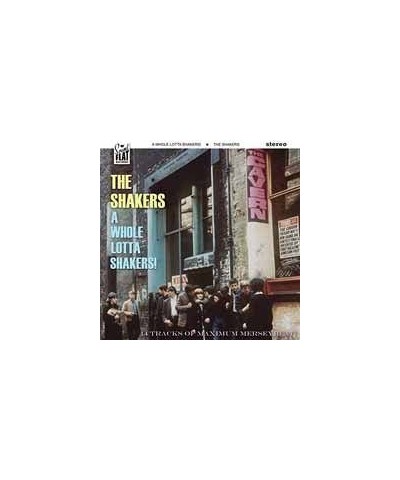 The Shakers LP - A Whole Lotta Shakers! $14.91 Vinyl