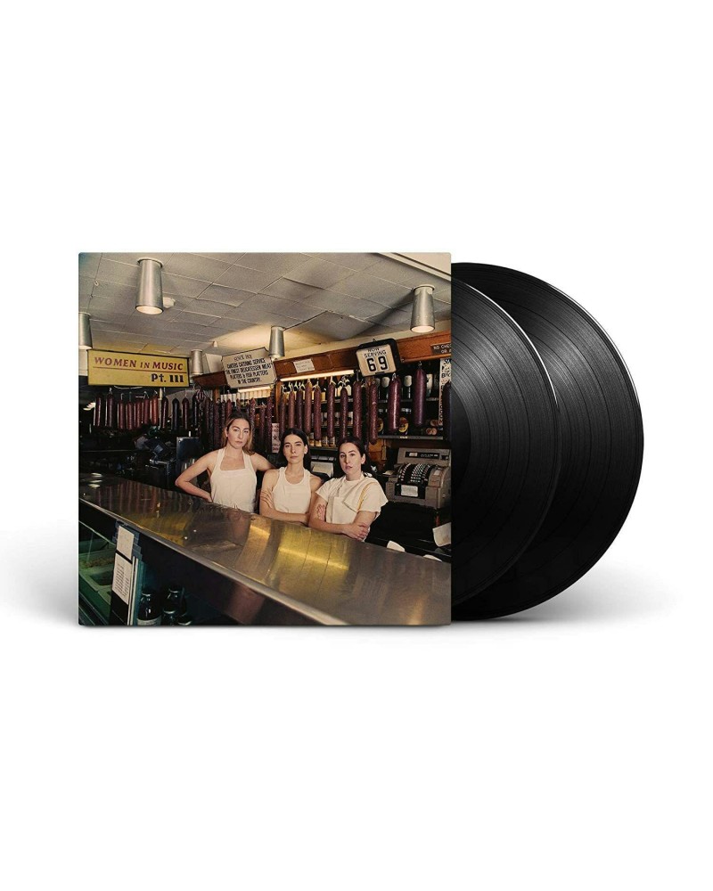 HAIM Women In Music Pt. III Vinyl Record $17.74 Vinyl