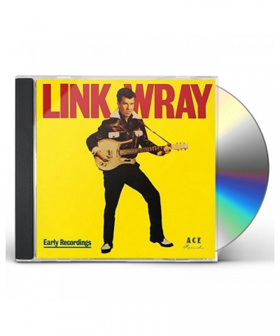 Link Wray Early Recordings: Good Rockin' Tonight CD $5.40 CD