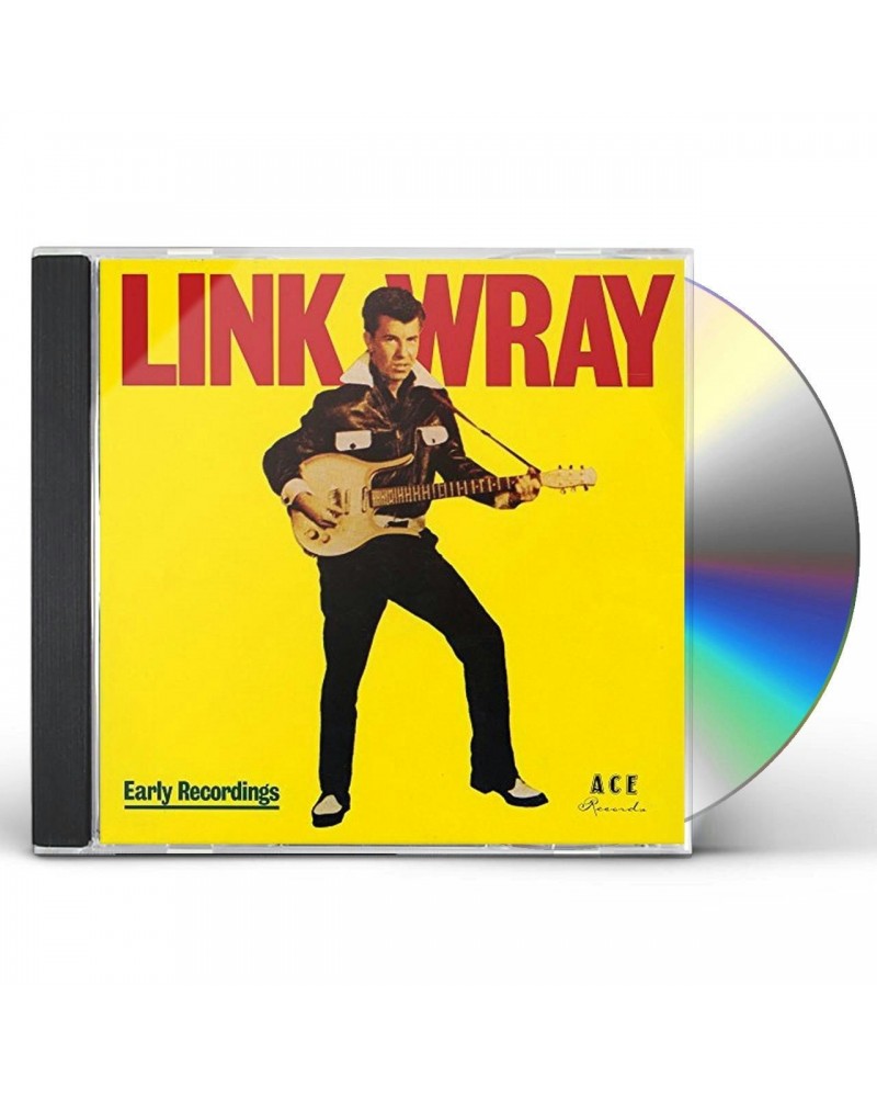 Link Wray Early Recordings: Good Rockin' Tonight CD $5.40 CD