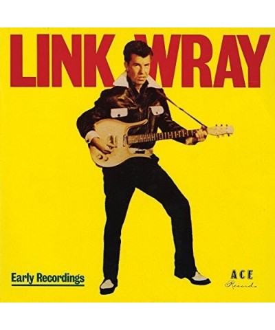 Link Wray Early Recordings: Good Rockin' Tonight CD $5.40 CD