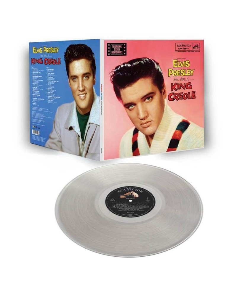 Elvis Presley King Creole: The Mono Monitor Mixes FTD LP (Vinyl) $16.39 Vinyl