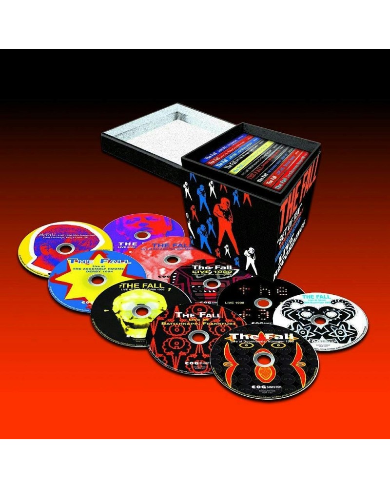 The Fall SET OF TEN CD $60.32 CD