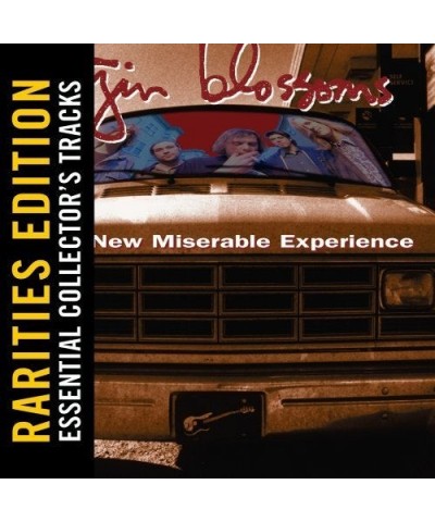 Gin Blossoms NEW MISERABLE EXPERIENCE: RARITIES EDITION CD $7.00 CD