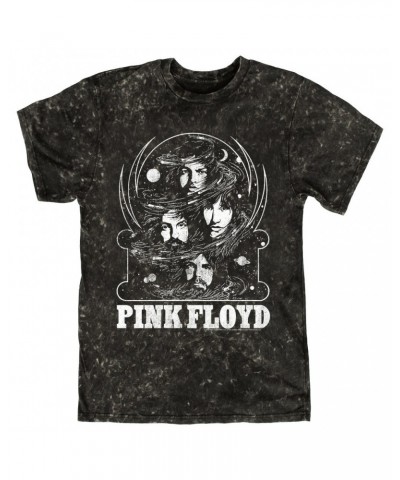 Pink Floyd T-shirt | Band Universe Design Mineral Wash Shirt $8.99 Shirts