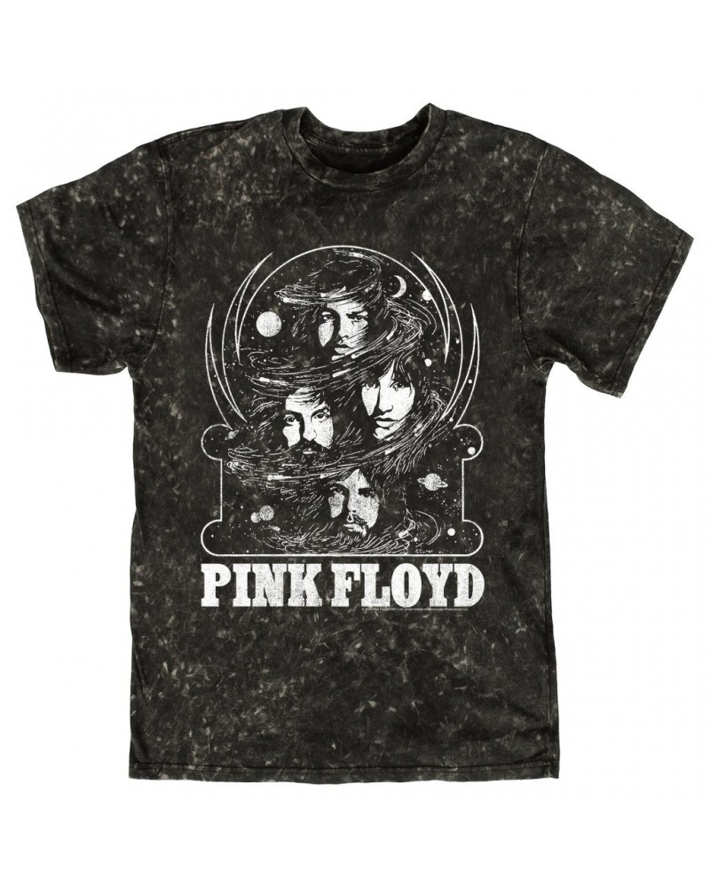 Pink Floyd T-shirt | Band Universe Design Mineral Wash Shirt $8.99 Shirts