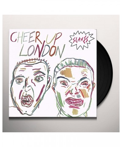 Slaves Cheer Up London Vinyl Record $4.90 Vinyl