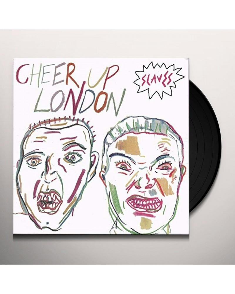 Slaves Cheer Up London Vinyl Record $4.90 Vinyl