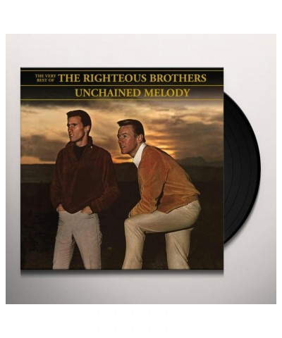 VERY BEST OF THE RIGHTEOUS BROTHERS - UNCHAINED MELODY (180G AUDIOPHILE VINYL/LIMITED EDITION) Vinyl Record $16.34 Vinyl