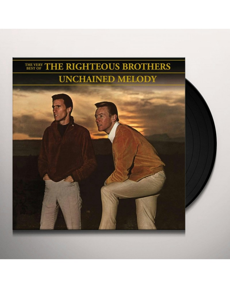 VERY BEST OF THE RIGHTEOUS BROTHERS - UNCHAINED MELODY (180G AUDIOPHILE VINYL/LIMITED EDITION) Vinyl Record $16.34 Vinyl