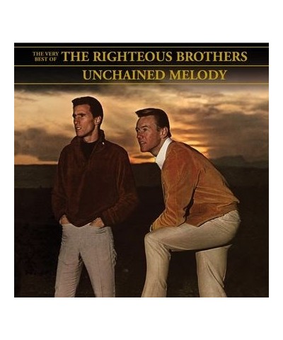 VERY BEST OF THE RIGHTEOUS BROTHERS - UNCHAINED MELODY (180G AUDIOPHILE VINYL/LIMITED EDITION) Vinyl Record $16.34 Vinyl