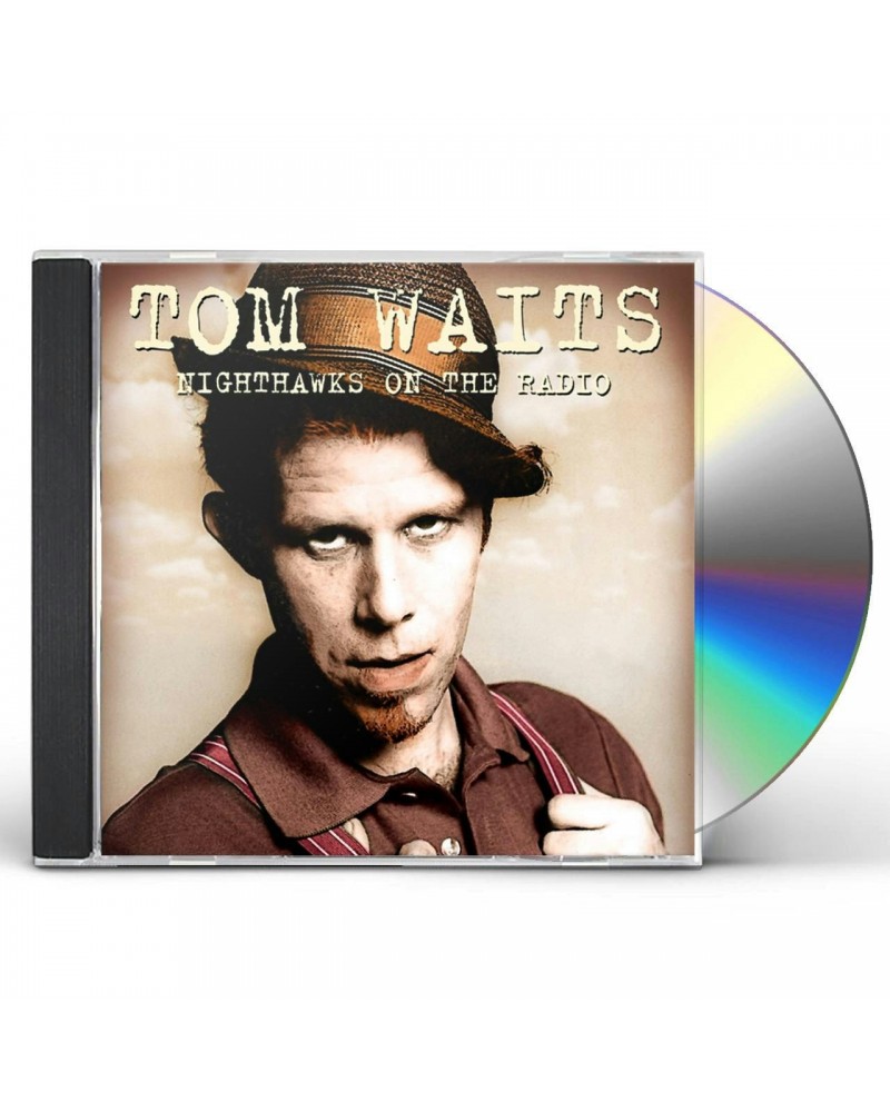 Tom Waits NIGHTHAWKS ON THE RADIO: KNEW-FM BROADCAST 8 DEC CD $9.80 CD