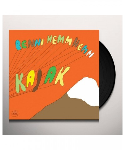 Benni Hemm Hemm Kajak Vinyl Record $4.76 Vinyl