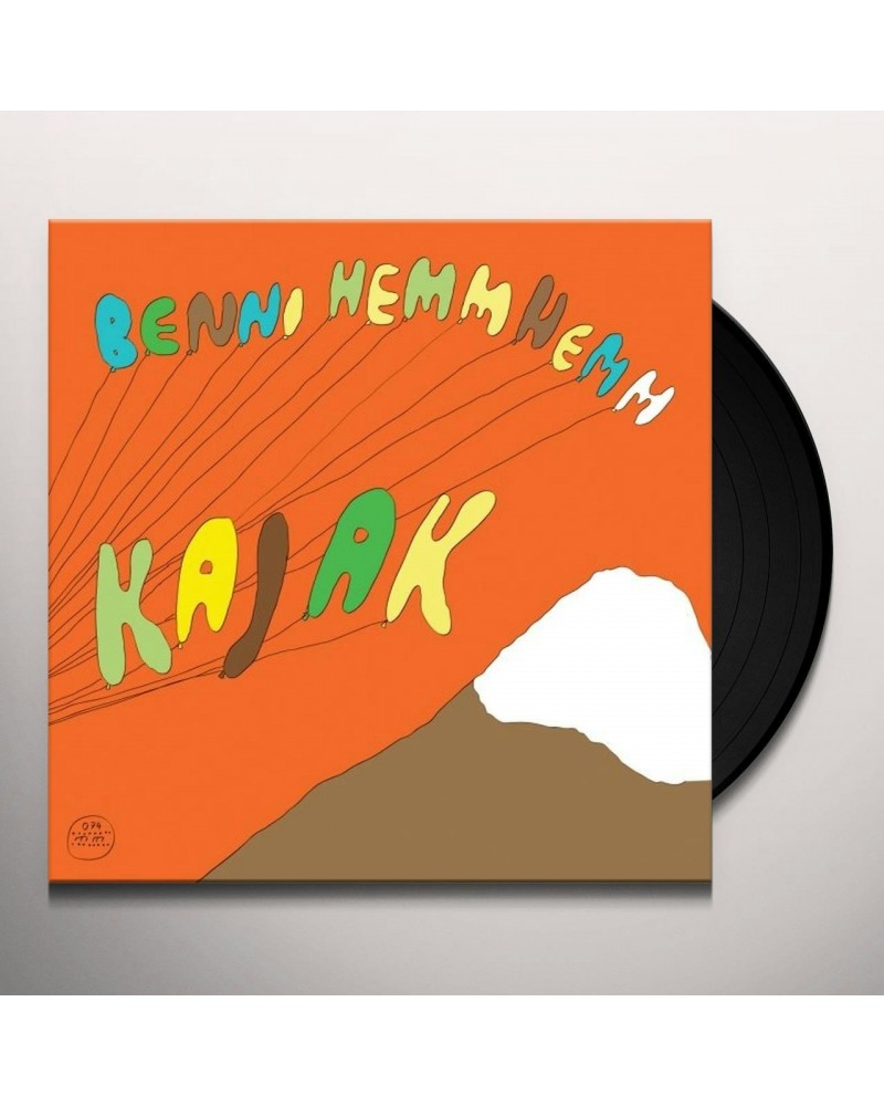 Benni Hemm Hemm Kajak Vinyl Record $4.76 Vinyl