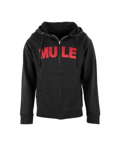 Gov't Mule MULE Black Zip Hoodie $6.60 Sweatshirts