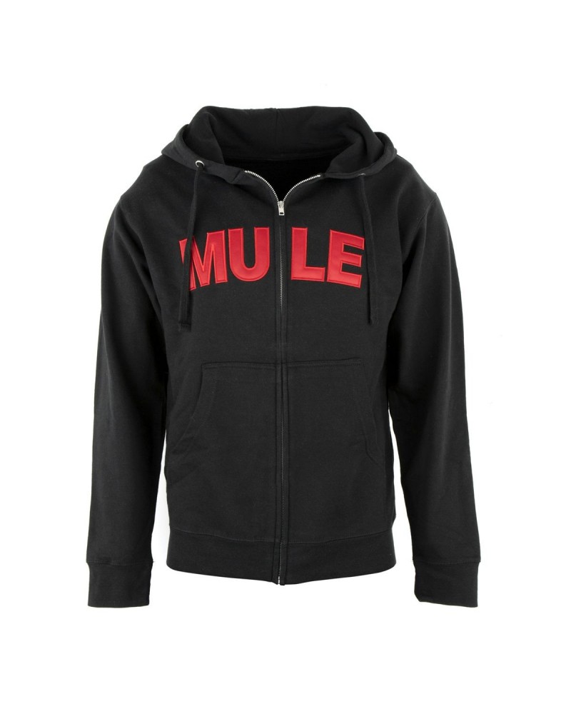 Gov't Mule MULE Black Zip Hoodie $6.60 Sweatshirts